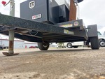 Trailer Chassis with Frame Rails/ Main Beams Condition