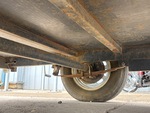 Trailer Chassis with Springs/Hangers Condition