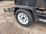 Trailer Chassis with Right Front Tire