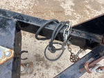 Trailer Chassis with Lights/Wiring Condition