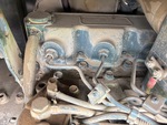 Engine with Fuel Leaks