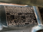 Engine with Emission Label