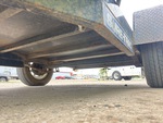 Trailer Chassis with Axle Condition