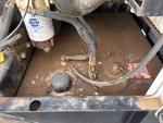 Trailer Chassis with Fuel Tank Condition