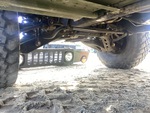 Drivetrain with Steer Axle