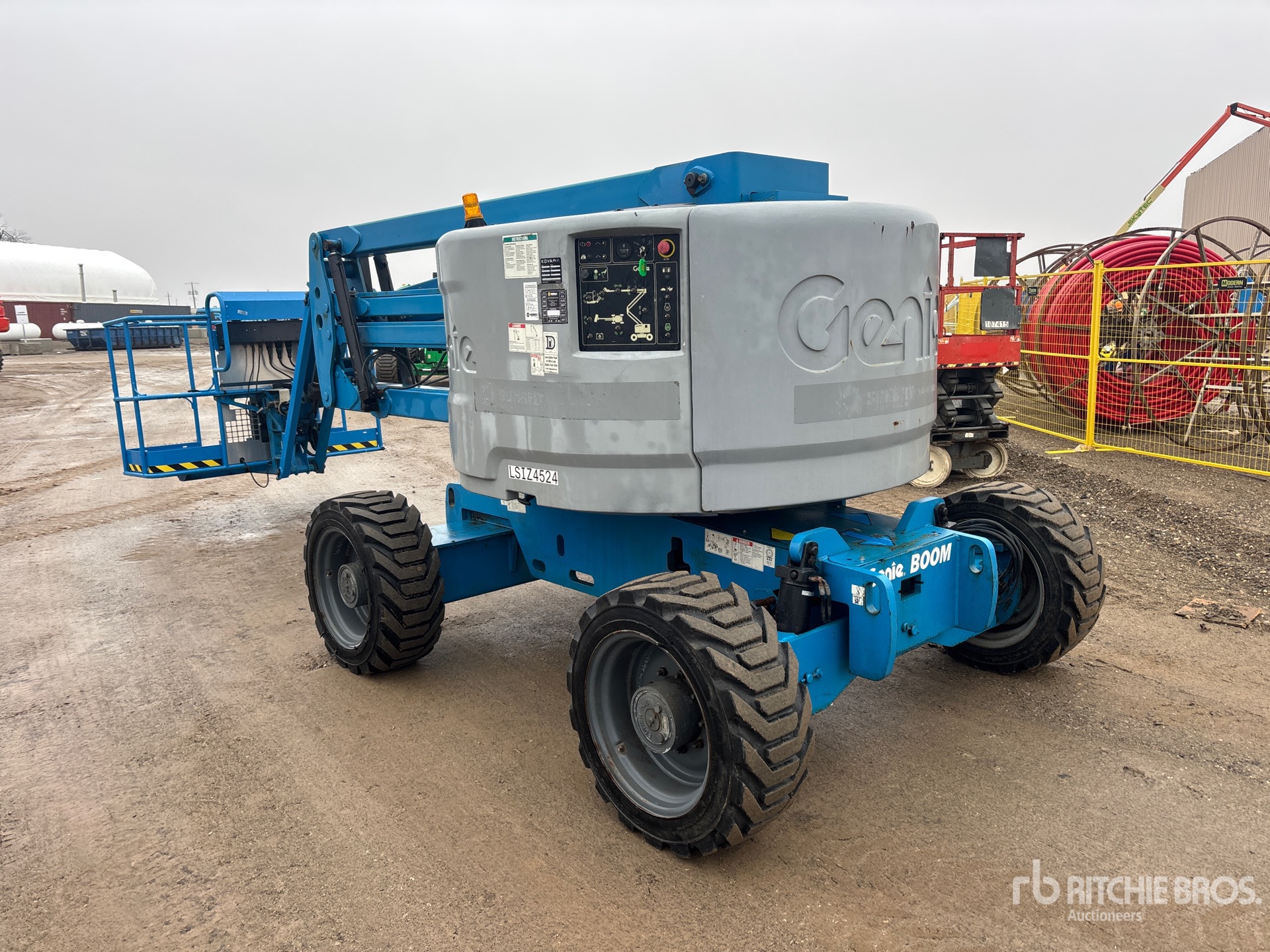 General Appearance with Imagen: esquina trasera izquierda