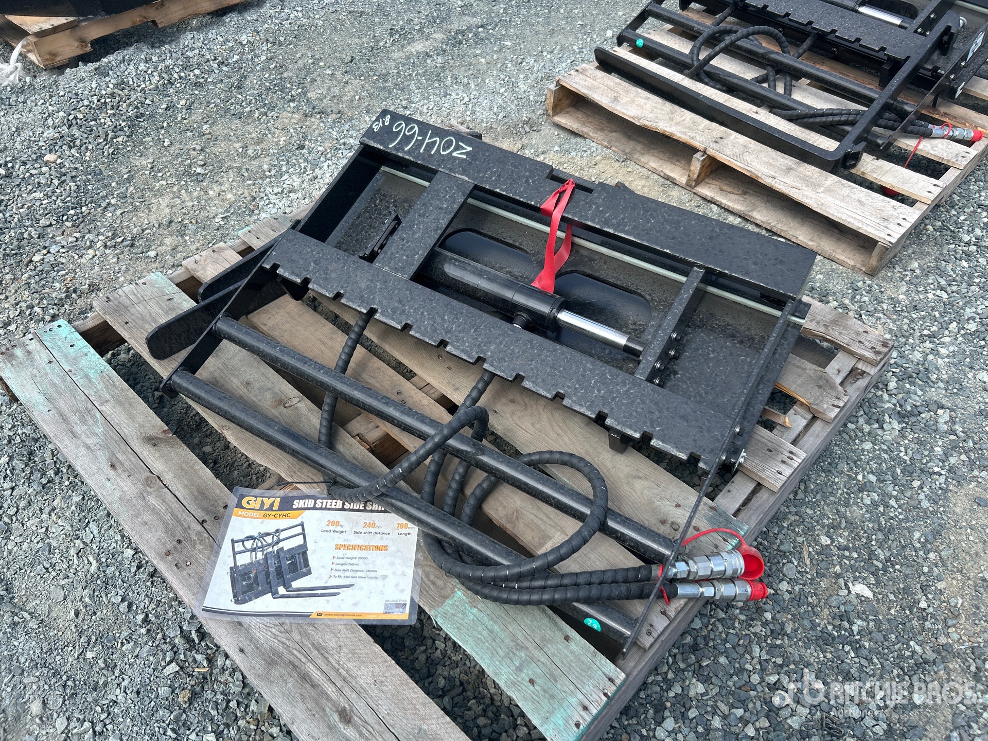 General Appearance with Picture, Right Rear Corner