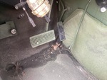 Control Station with Master Cylinder/Brake Control