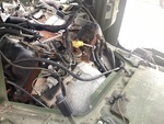 Engine with Oil Pump/Tach Drive (behind doghouse cover)