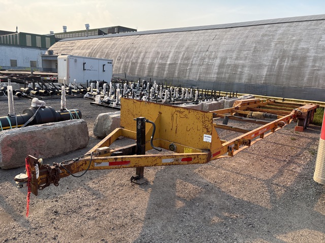 2001 (unverified)   40 ft Tri/A Flatbed Trailer