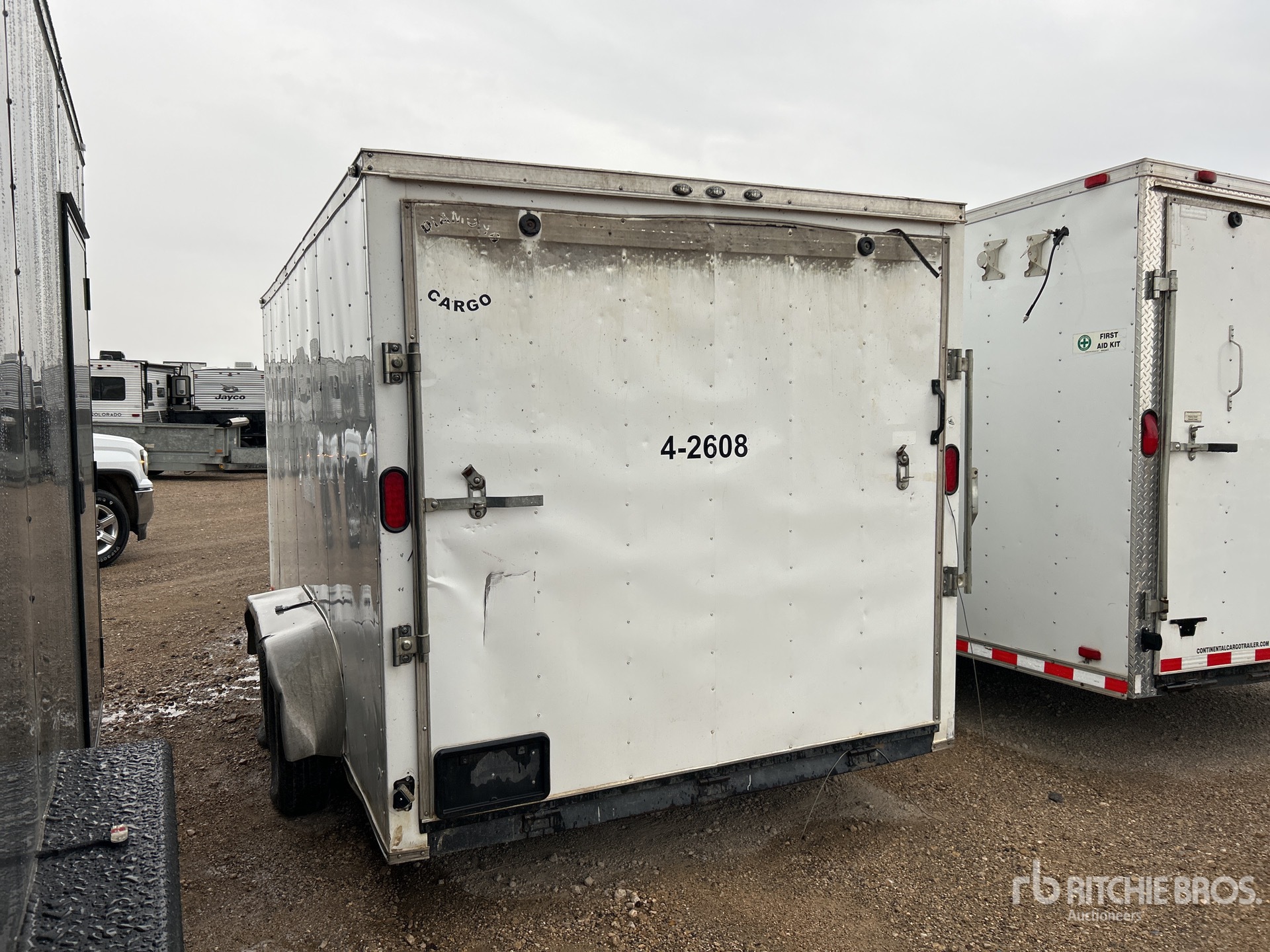 General Appearance with Picture, Left Rear Corner