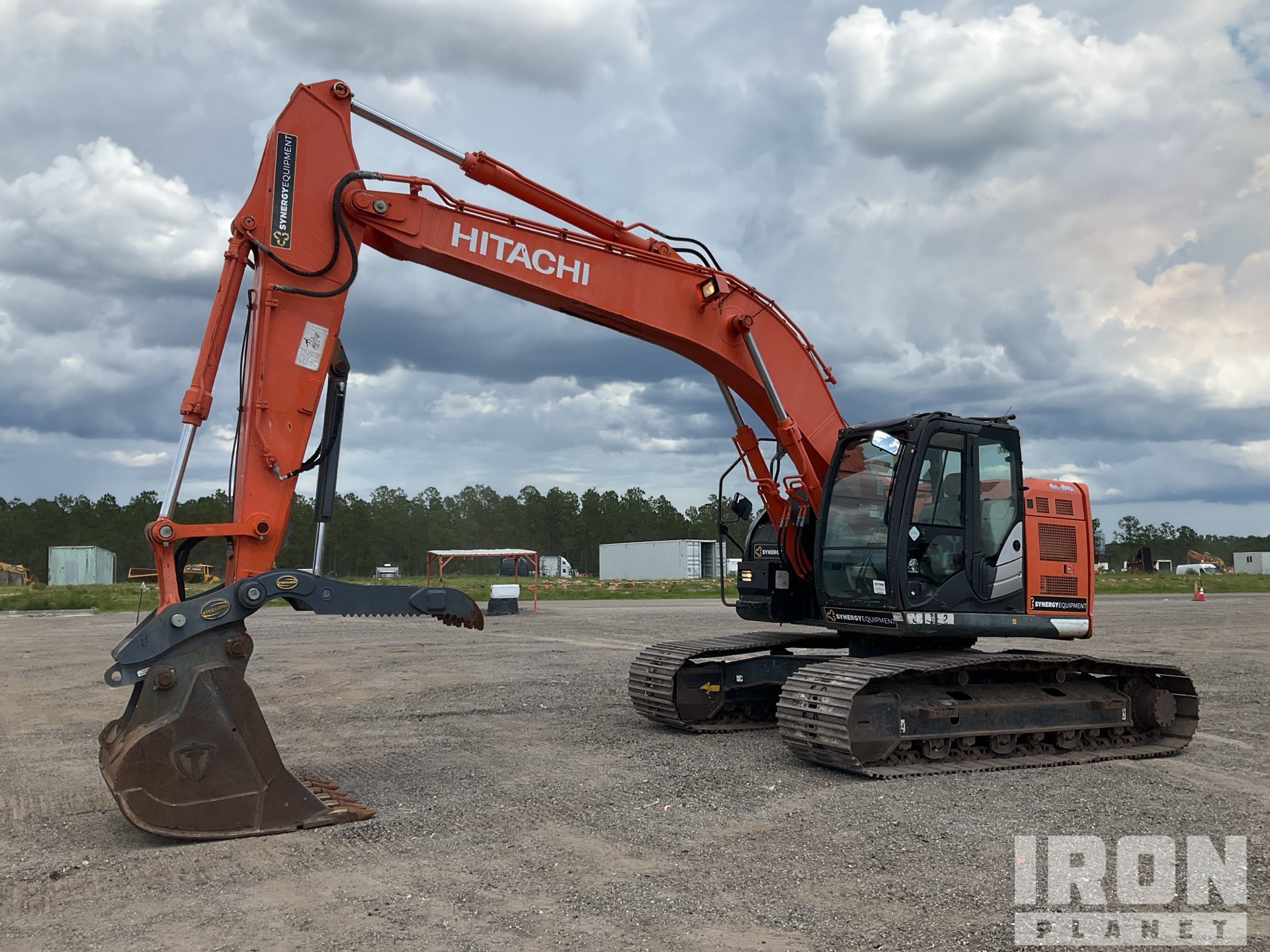 2018 Hitachi ZX245USLC-6N Tracked Excavator in Davenport