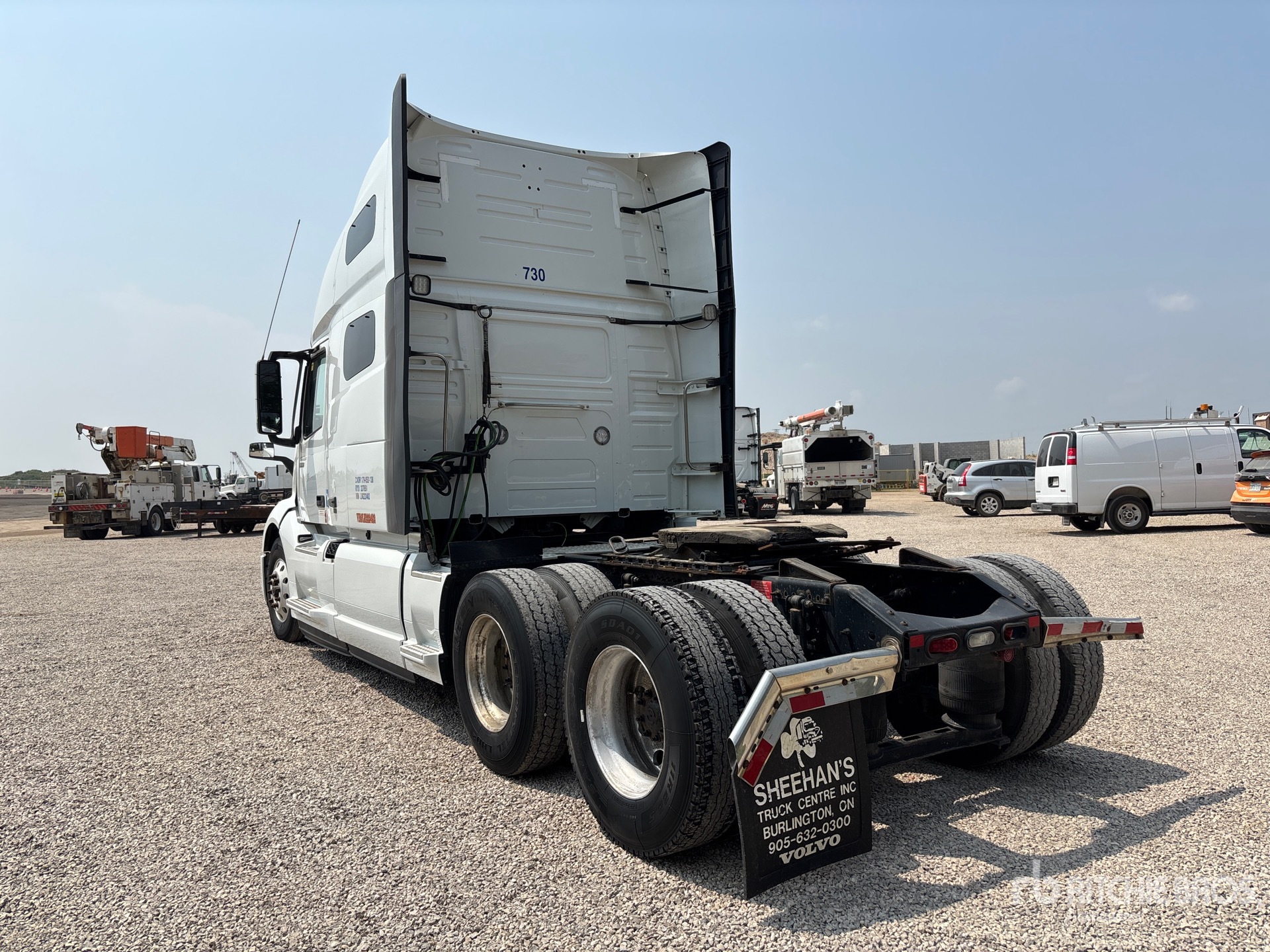 General Appearance with Picture, Left Rear Corner