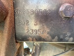 General Appearance with Second Serial Number/VIN Photo
