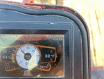 General Appearance with Hour Meter / Odometer