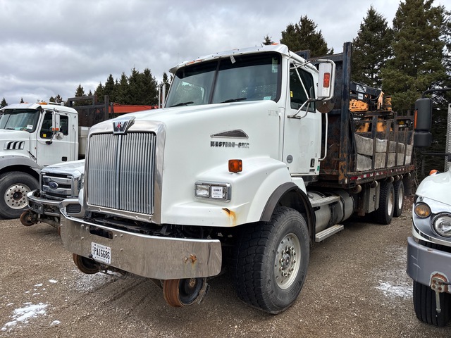 Rotobec Elite XT-MT26 on 2012 Western Star 4900SA 6x4 Hi-Rail Grapple Truck