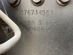 General Appearance with Second Serial Number/VIN Photo