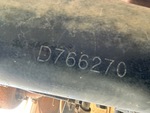 General Appearance with Second Serial Number/VIN Photo