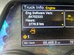 Cab with Engine Hours