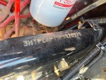 General Appearance with Second Serial Number/VIN Photo