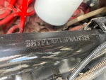 General Appearance with Second Serial Number/VIN Photo