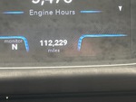 General Appearance with Hour Meter / Odometer