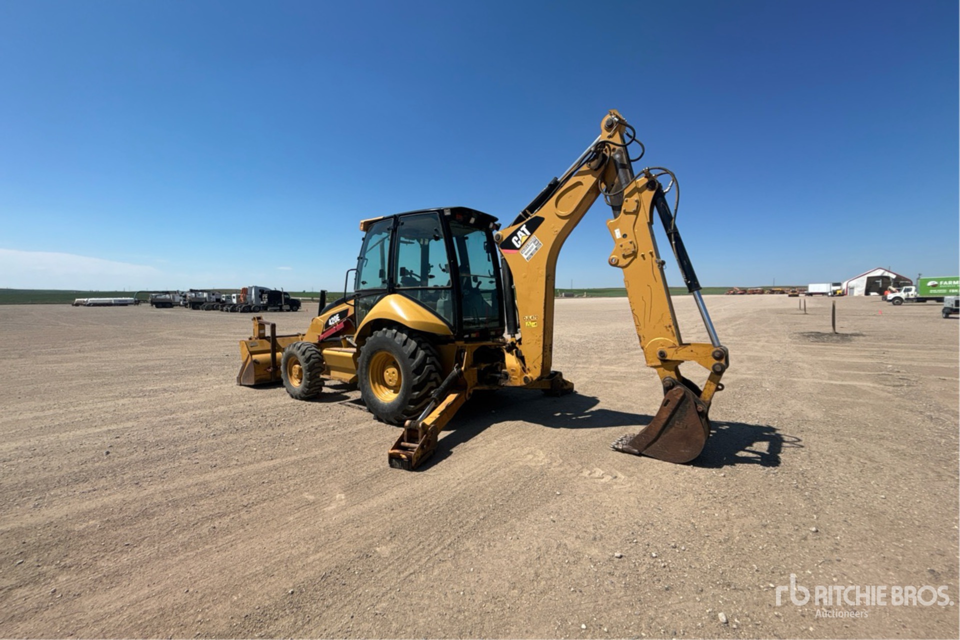 RETROEXCAVADORA 2010 CATERPILLAR 420E