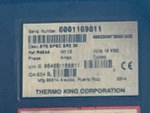 General Appearance with Refrigeration Unit Serial Number