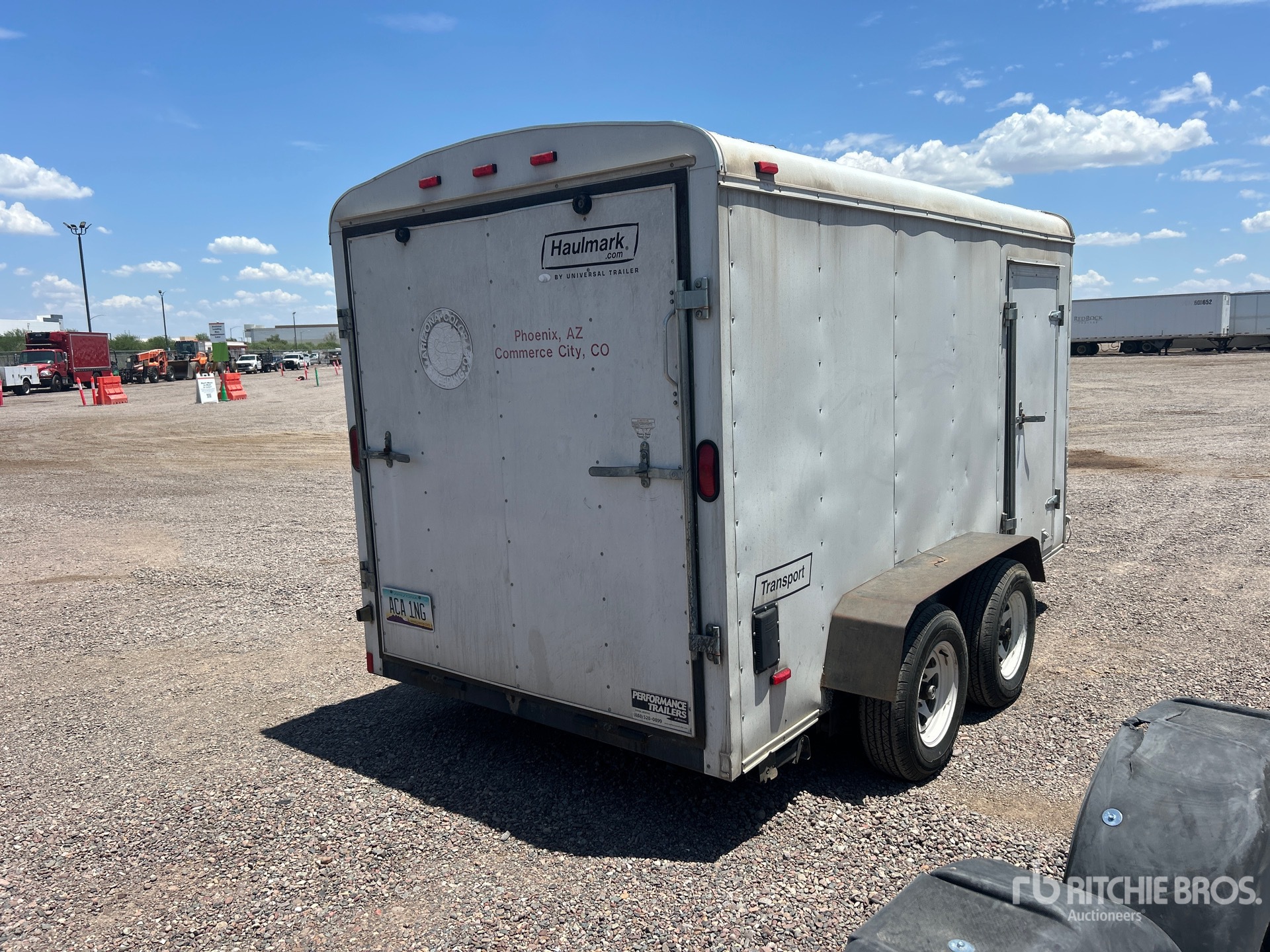 General Appearance with Picture, Right Rear Corner