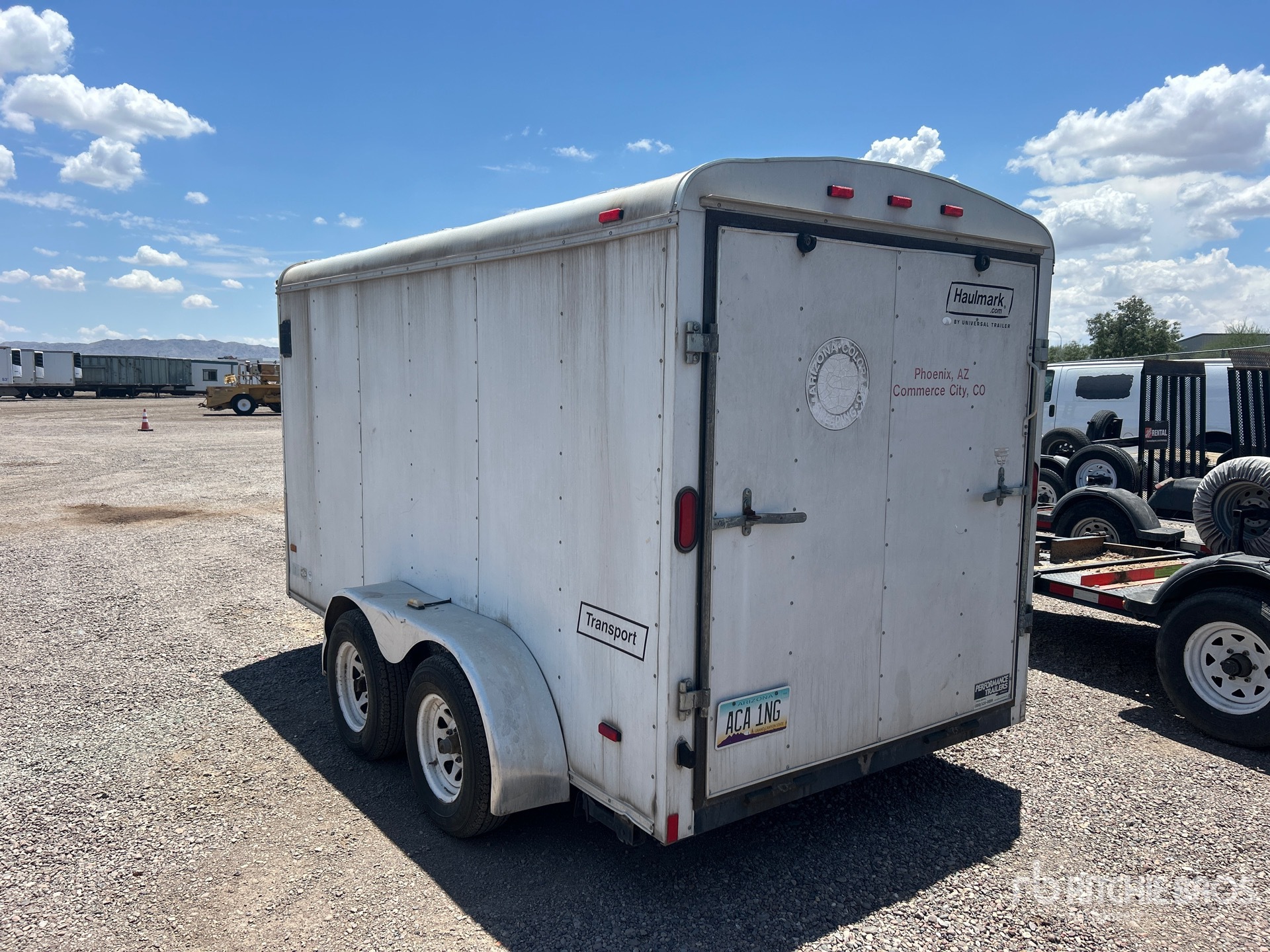 General Appearance with Picture, Left Rear Corner