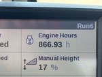 General Appearance with Hour Meter / Odometer