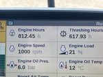 General Appearance with Hour Meter / Odometer