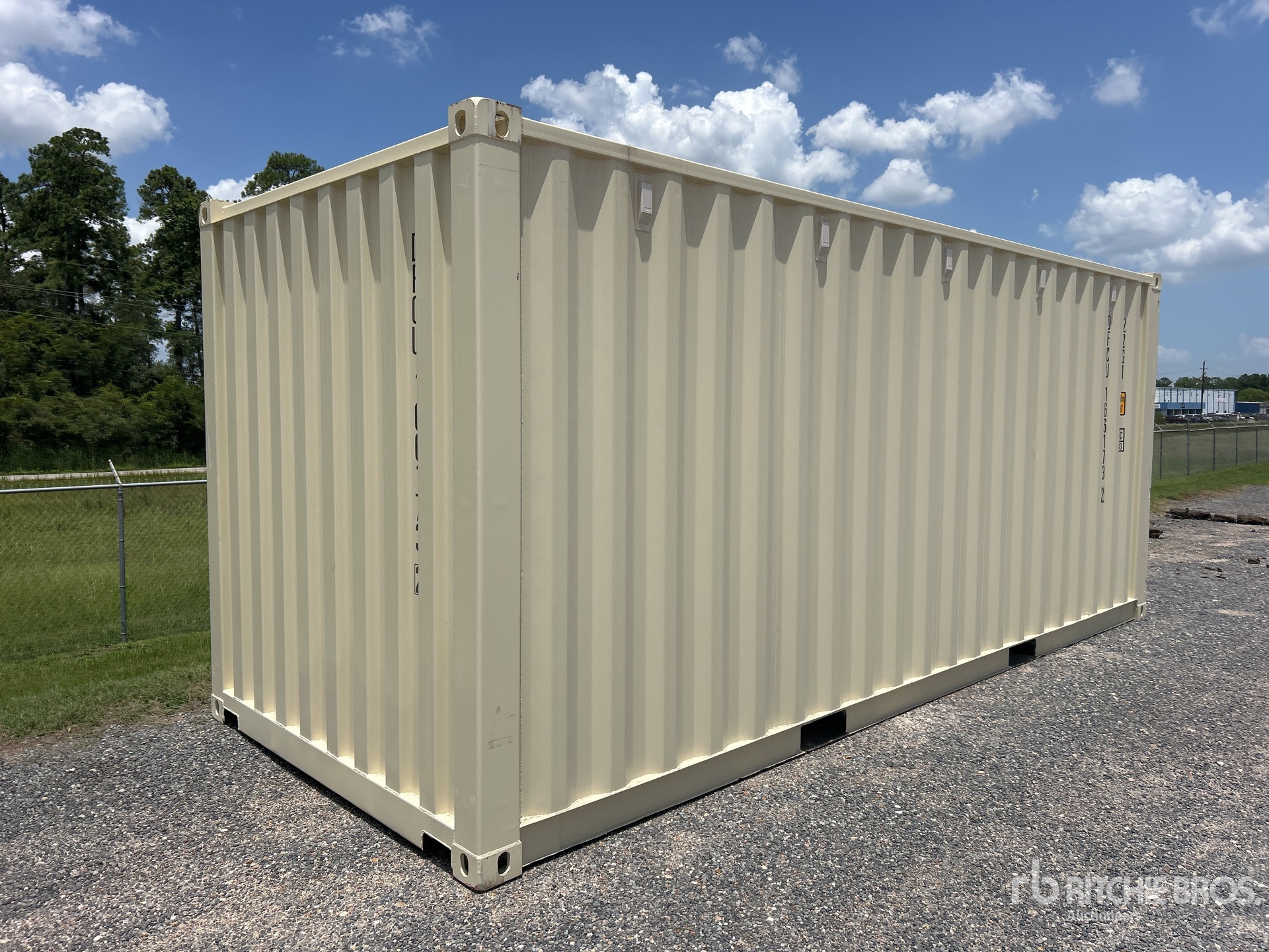 General Appearance with Picture, Right Rear Corner