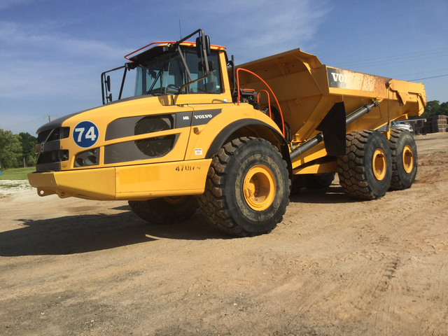 2014 Volvo A40G Articulated Dump Truck