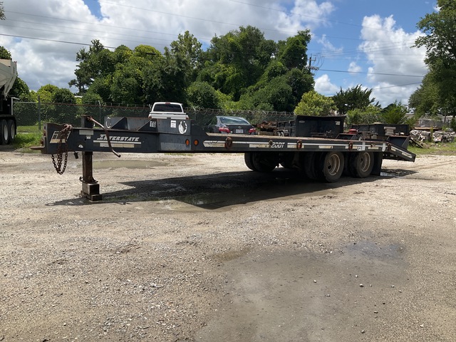 2007 Interstate 20DTA 24 ft T/A Equipment Trailer