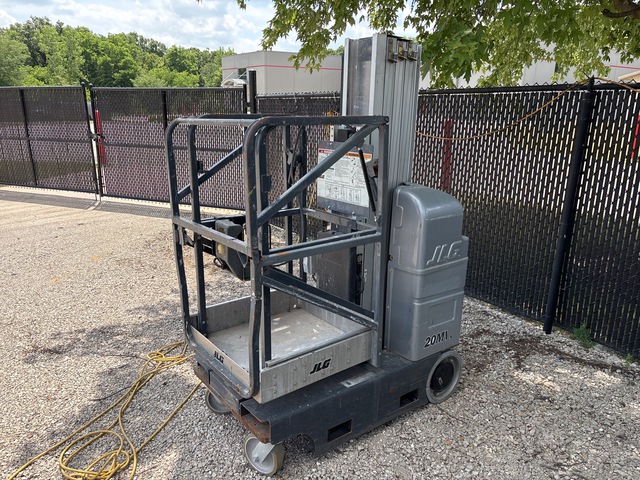 2015 JLG 20 MVL Vertical Mast Lift