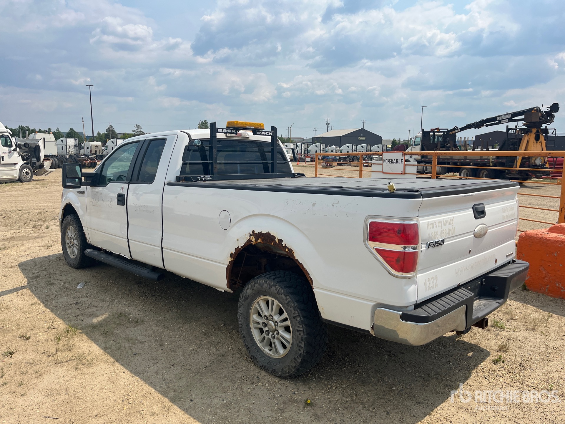 General Appearance with Picture, Left Rear Corner