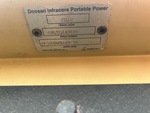 General Appearance with Unit Serial Number