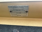 General Appearance with Unit Serial Number