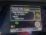 Cab with Engine Hours