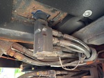 Chassis with Master Cylinder
