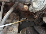 Engine with Oil Leaks