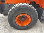 Chassis with Right Rear Tire