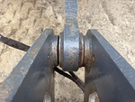 Chassis with Tilt Linkage Pins and Bushings