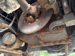 Drivetrain with Transfer Case / Drop Box