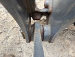 Chassis with Quick Coupler to Arms Pins