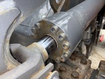 Hydraulics with Loader Lift Cylinders