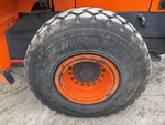 Chassis with Left Rear Tire