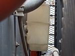 Engine with Cooling System Leaks