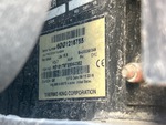 General Appearance with Refrigeration Unit Serial Number